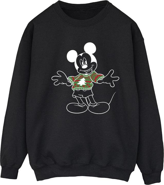 Immagine prodotto Disney Mickey Mouse Xmas Jumper Felpa Donna (L)