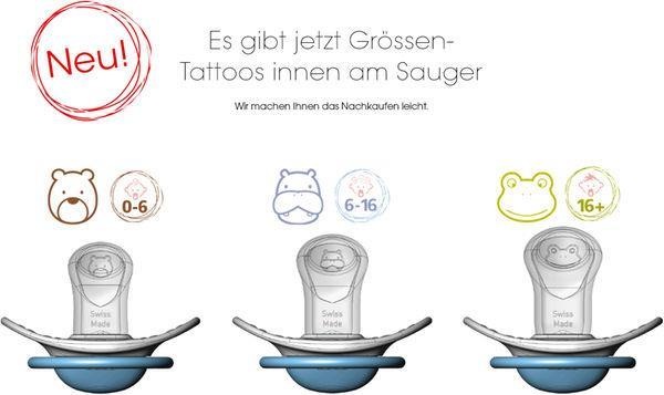 Produktbild bibi Sauger ohne Ring (1 x, 16 - 36 Monate)