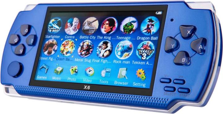 Actual product image VR Shinecon Tragbare 4.3 Zoll Emulatorkonsole mit Audio-/Video-Player