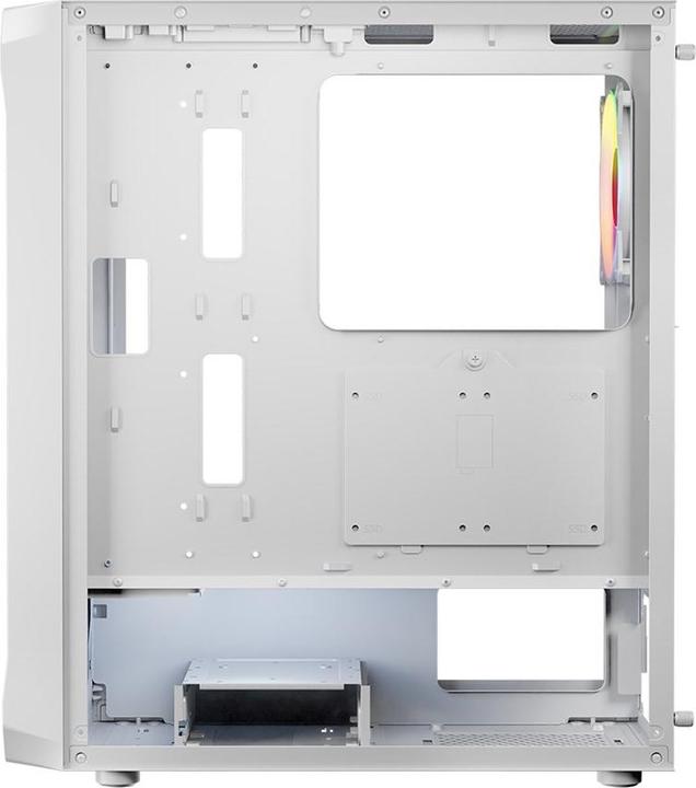 Actual product image Logic PORTOS ARGB MINIDI USB 3.0 Case White (ATX)