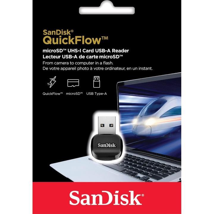 Actual product image SANDISK QuickFlow (USB-C 3.2 Gen 1)