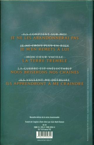 Image du produit Insaisissable (Français, Mafi Tahereh, 2024)