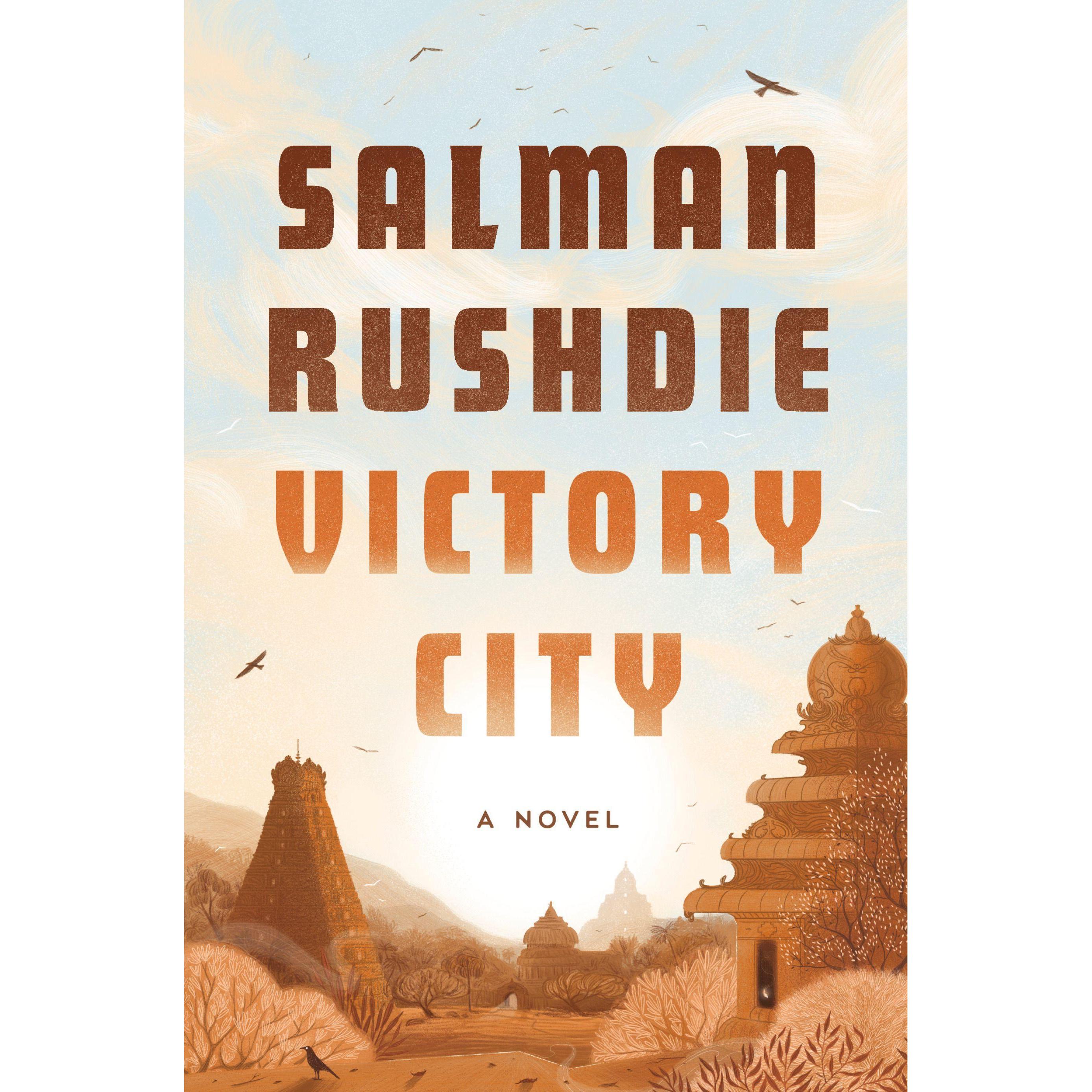Victory City, Belletristik von Salman Rushdie