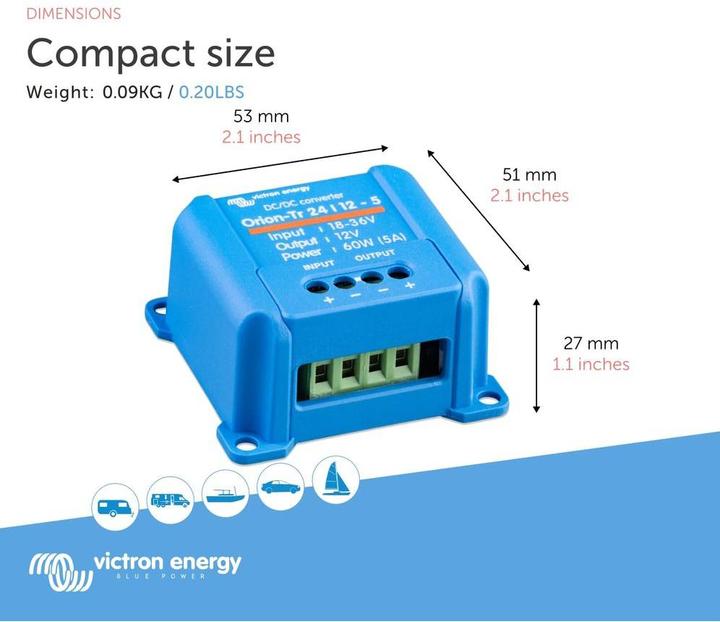 Immagine prodotto Victron Energy OrionTr