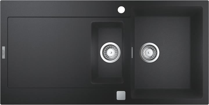 Produktbild Grohe K500 Kompositspüle mit Abtropffläche (Aufsatzspülbecken, 50 cm, 100 cm)
