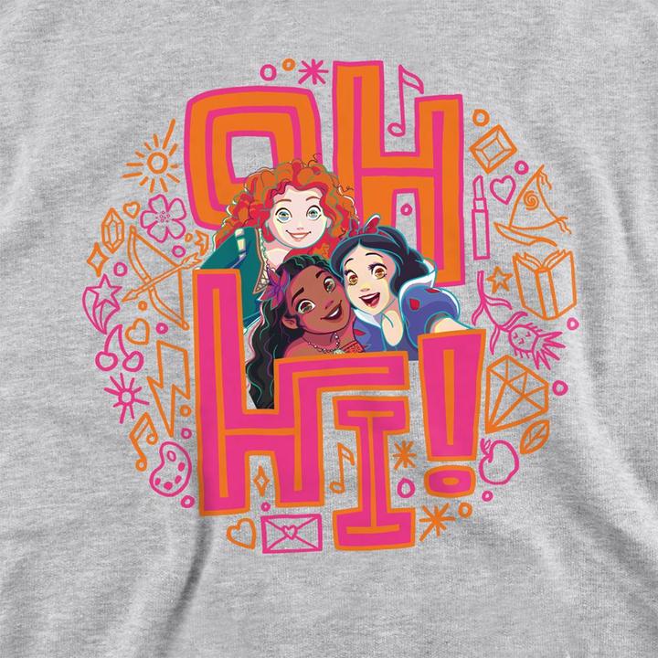 Produktbild Disney Princess Oh Hi! Kapuzenpullover (128)