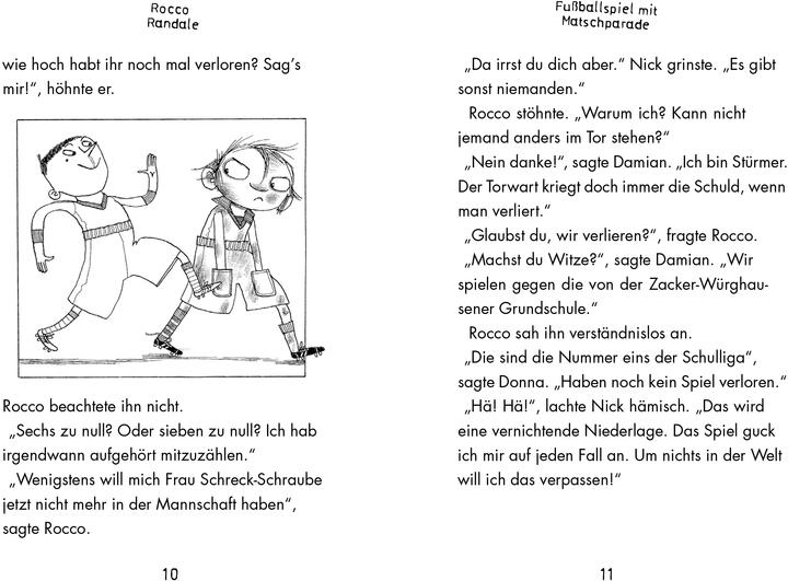 Produktbild Fussballspiel mit Matschparade (Deutsch, Alan MacDonald, 2013)