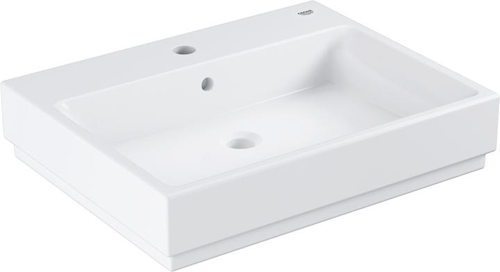Actual product image Grohe Cube ceramic countertop washbasin (490 mm, 600 mm)