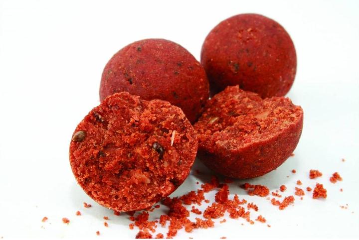 Produktbild Dynamite Baits Spicy Shrimp & Prawn (1.50 cm)