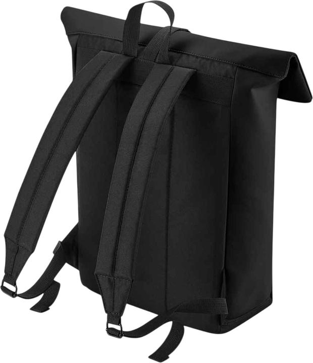 Actual product image Bagbase Roll Top PU Backpack (15 l)