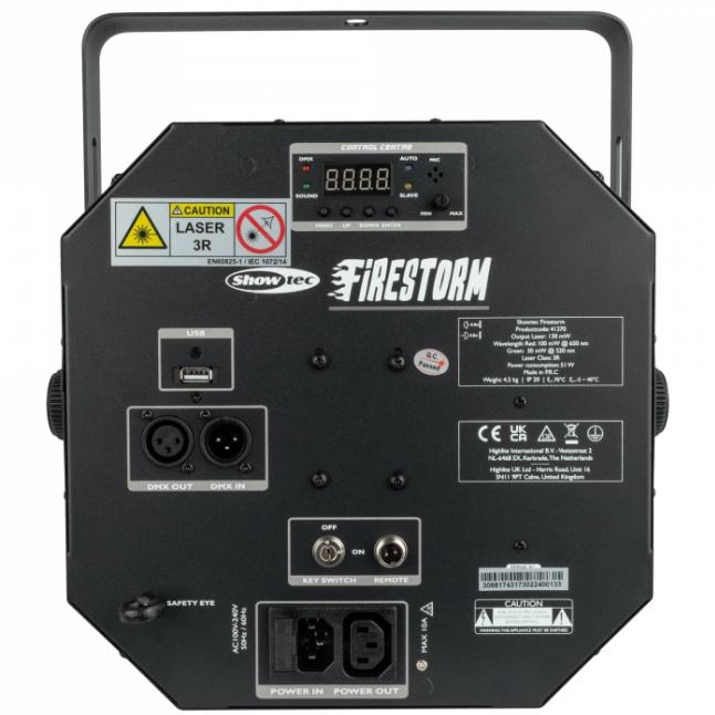 Actual product image Showtec Firestorm (LED)