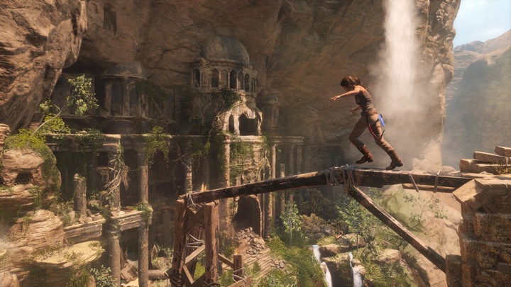Produktbild Square Enix Rise of the Tomb Raider (PS4, DE)