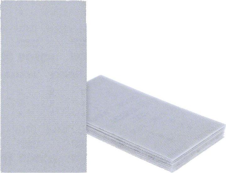 Actual product image Bosch Professional Zubehör EXPERT M480 Abrasive net, 80 x 133 mm, G 240, 50 pieces (240)