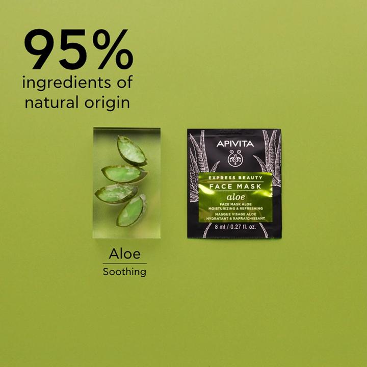 Immagine prodotto Apivita Bellezza Express Aloe (8 ml)