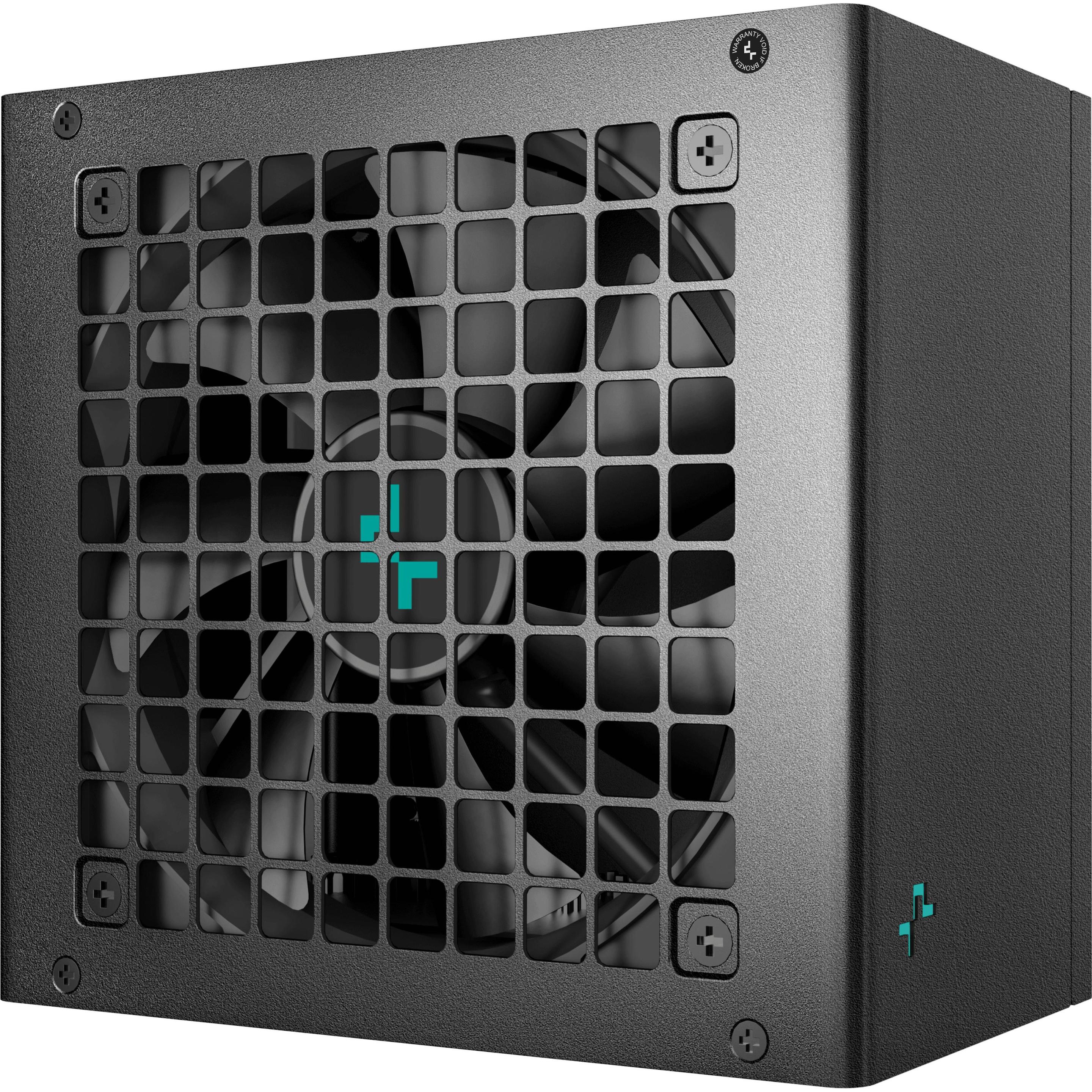 Deepcool Zasilacz PN850D 850w Gold Direct (850 W), Alimentatore PC, Nero