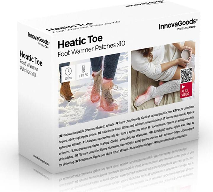 Image du produit InnovaGoods Heatic Patch