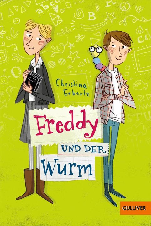 Produktbild Freddy und der Wurm (Deutsch, Christina Erbertz, Maria Karipidou, 2017)