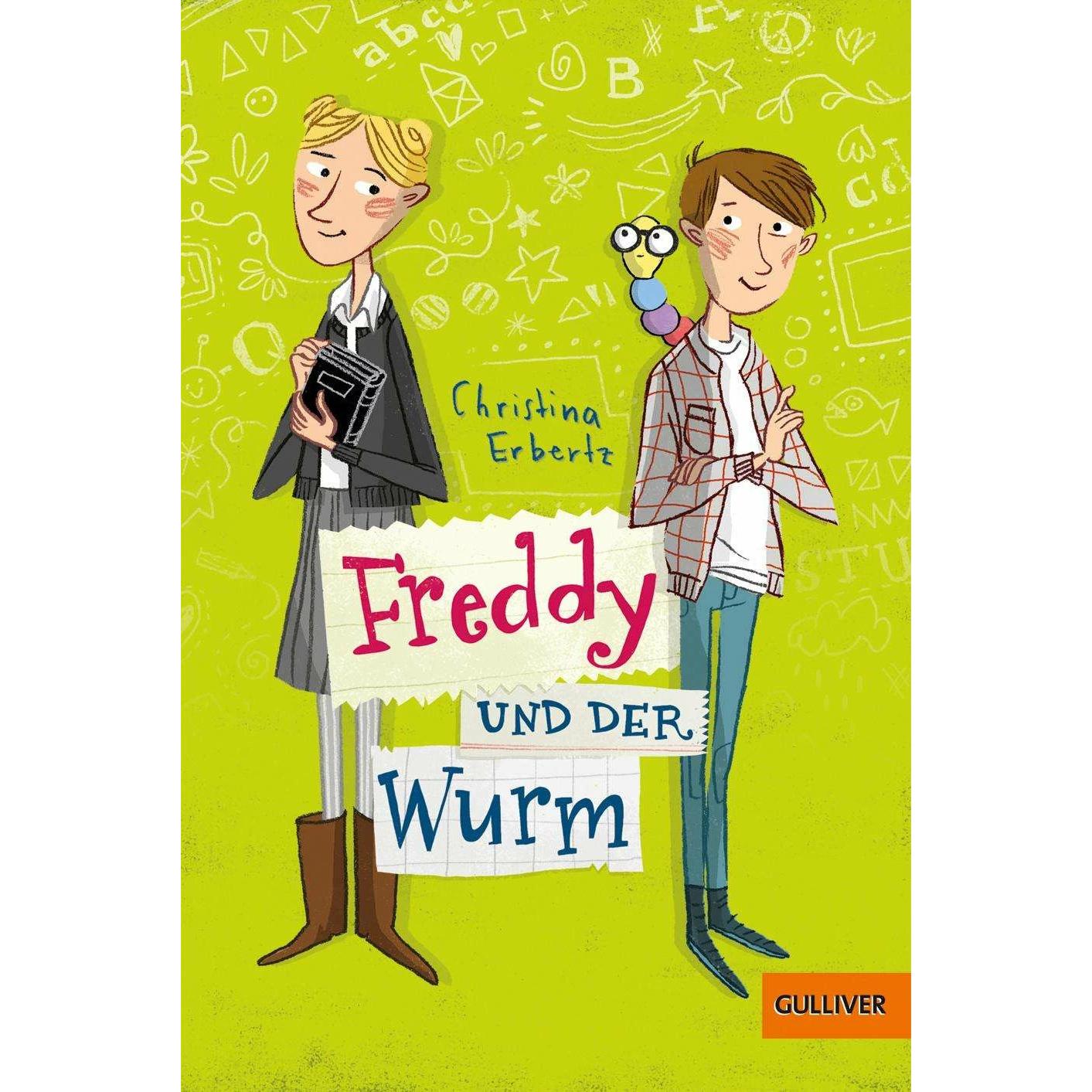 Freddy und der Wurm, Kinderbücher von Maria Karipidou, Christina Erbertz