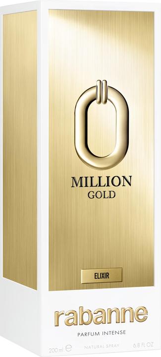 Immagine prodotto Paco Rabanne Million Gold Elixir Parfum Intense (Eau de parfum, 200 ml)
