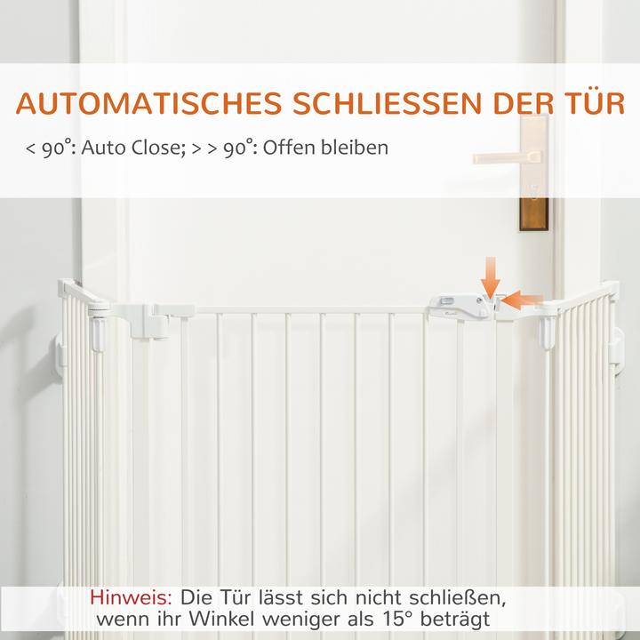 Actual product image PawHut Barrier grille with adjustable angles (82.50 cm)