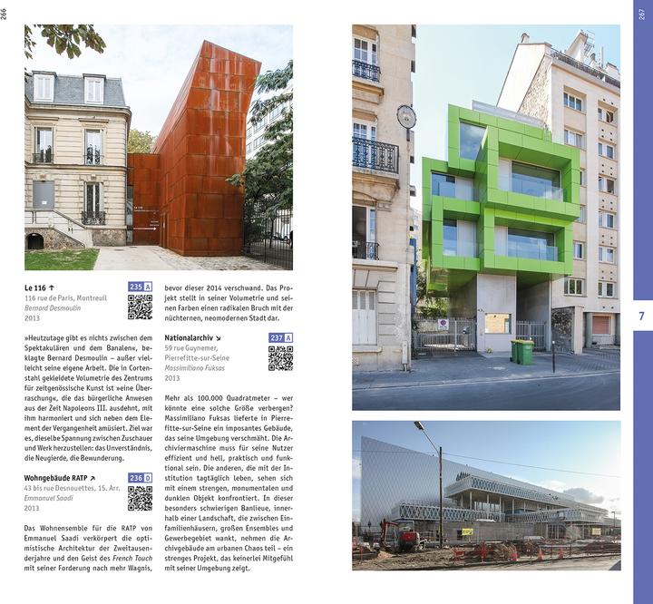 Image du produit Architekturführer Paris (Allemand, Jean-Philippe Hugron, 2024)