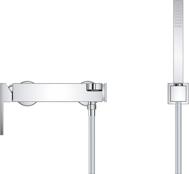 Produktbild Grohe Plus Einhand-Wannenbatterie