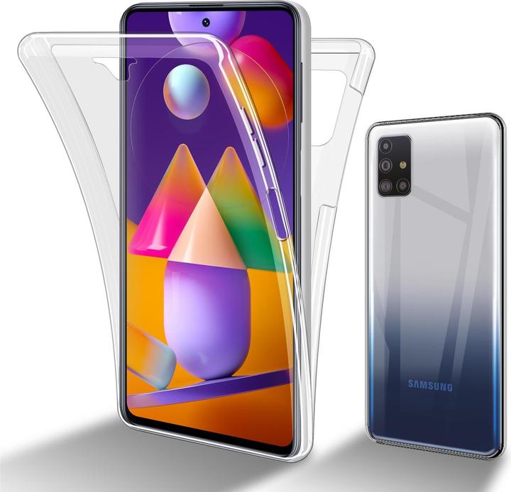 Image du produit Cadorabo TPU 360 degrés Case Cover (Samsung Galaxy M31s)
