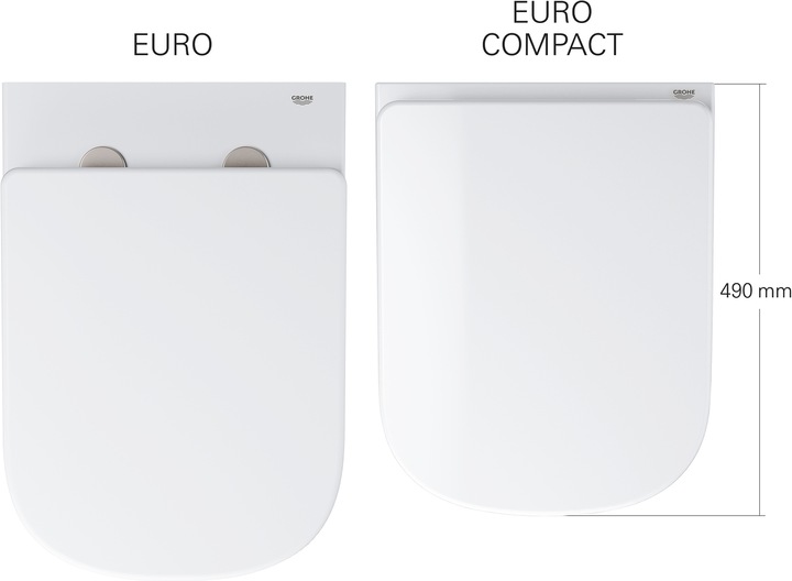 Immagine prodotto Grohe WC sospeso in ceramica Euro