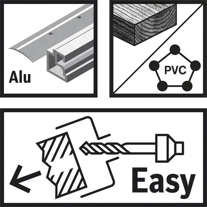 Produktbild Bosch Professional Zubehör PRO Multi Material PC Plus Lochsäge (111 mm)