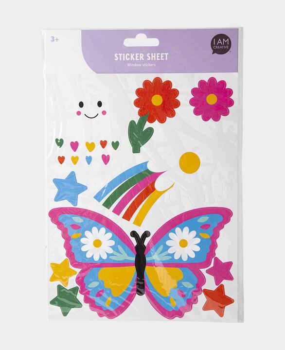 Produktbild I Am Creative Fenster-Sticker Big Dream, 20 x 30.5 cm