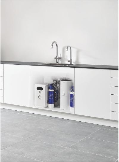 Produktbild Grohe Blue Professional C-Auslauf Set