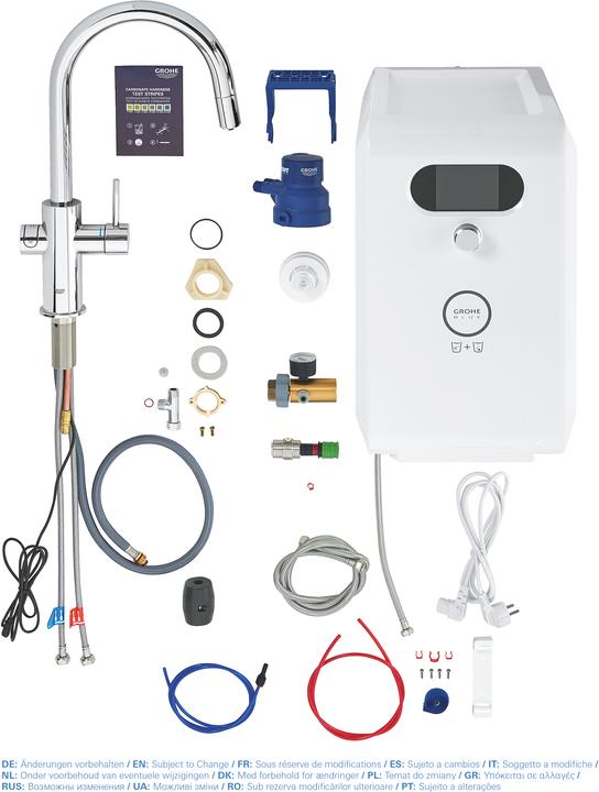 Produktbild Grohe Blue Professional C-Auslauf Set