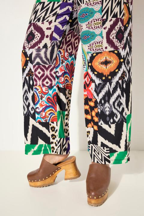 Produktbild Angel of Style Hose, Wide Legs, Alloverprint, Elastikbund (56)