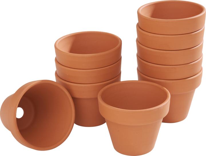 Actual product image VBS Terracotta pots