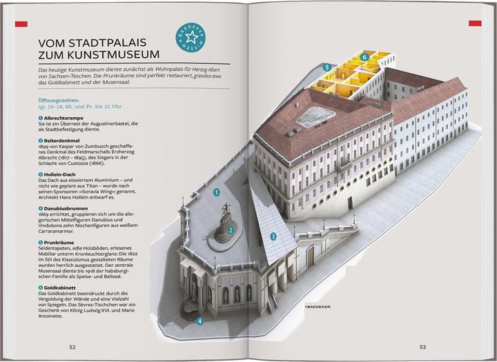 Actual product image Reiseführer Wien (German, Walter M. white, 2025)