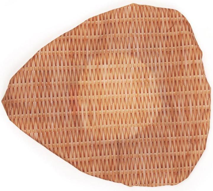 Produktbild Kikkerland Wicker Bike Seat Cover