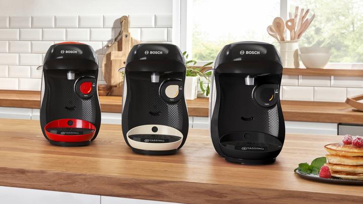 Actual product image Bosch Hausgeräte Capsule machine, TASSIMO HAPPY friendly, TAS102E (Tassimo)