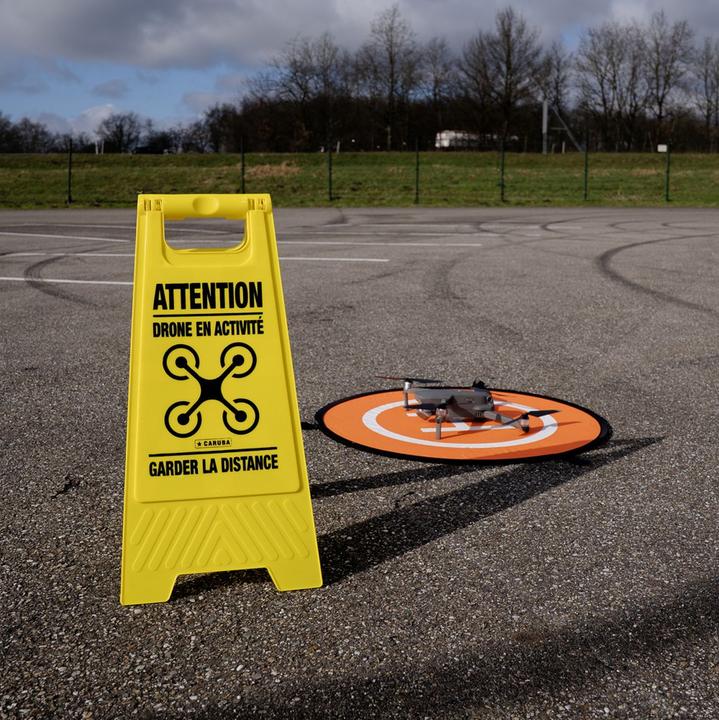 Image du produit Caruba Drone Waarschuwingsbord Frans (Universel)