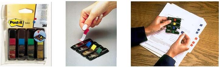 Actual product image Post-it Index Mini (1 x 7 x 12 cm)