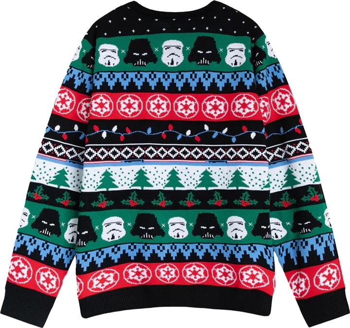 Produktbild Star Wars Pullover weihnachtliches Design (S)