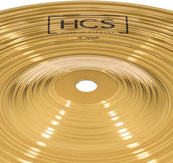 Actual product image Meinl HCS 10 splash cymbal with Dixon PA-ACM-SP cymbal holder (10", Cymbal)