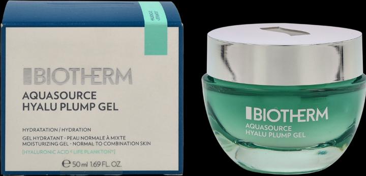 Produktbild Biotherm Aquasource Hyalu Plump Gel (50 ml, Gesichtsgel, Bis SPF 10)