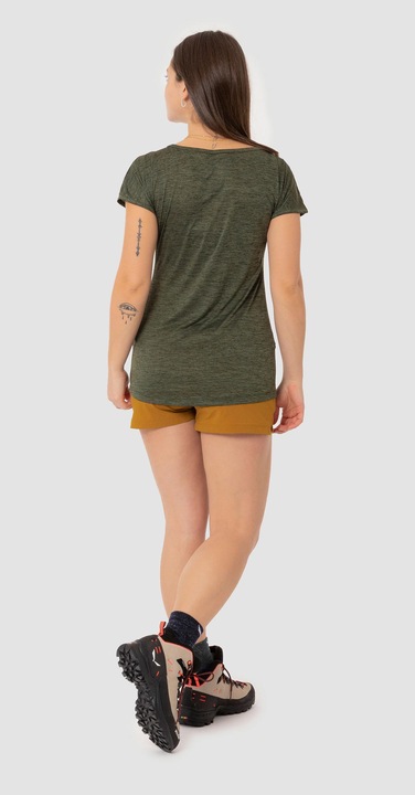 Immagine prodotto Salewa Maglietta Puez Melange Tee (34, XS)