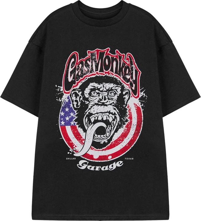 Produktbild Gas Monkey Garage TShirt kurzärmlig (4XL)