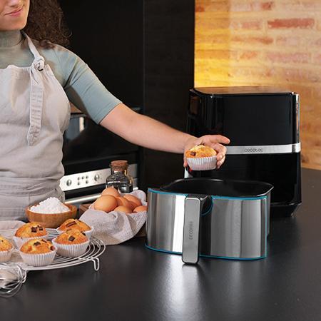 Immagine prodotto Cecotec Freidora Dietetica Cecofry Full Inox 5500 Pro Con Accesorios