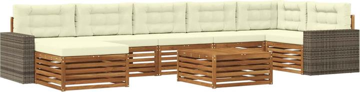 Produktbild vidaXL Outdoor-Sofagarnitur