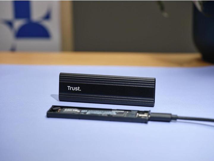 Produktbild Trust USB-C SSD Enclosure 2m (M.2)