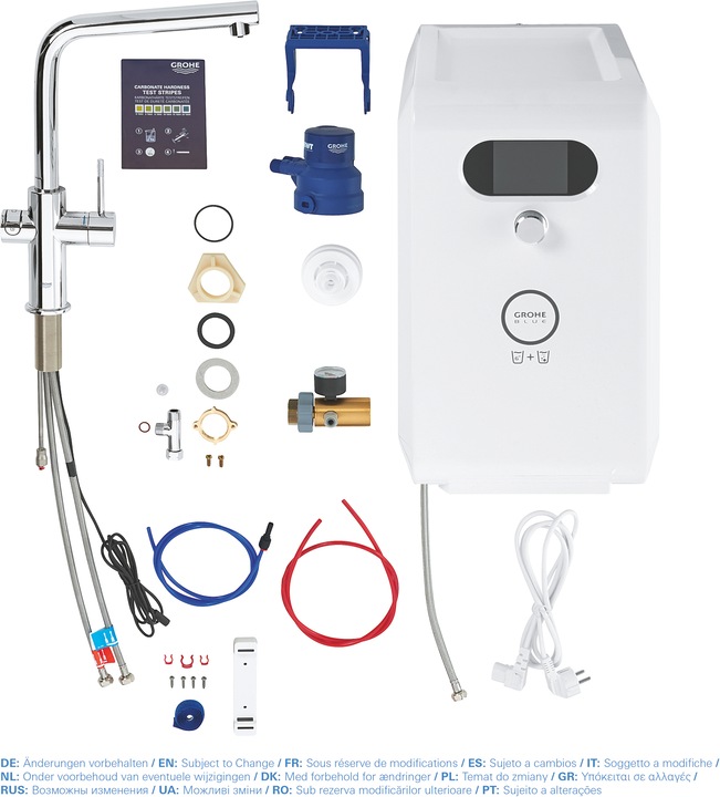 Actual product image Grohe Blue Professional L spout set