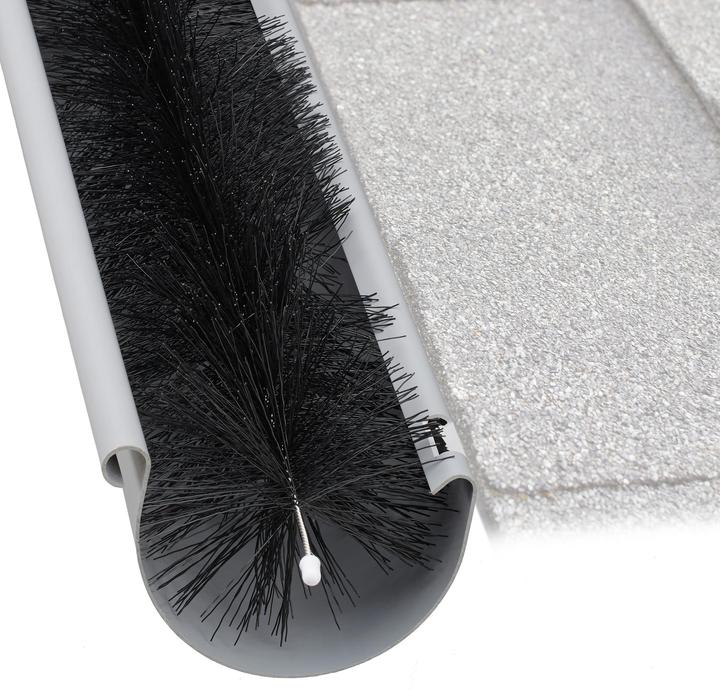 Relaxdays Dachrinnenbürste