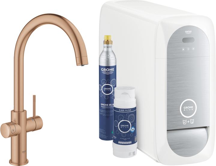 Produktbild Grohe Blue Home C-Auslauf Starter Kit